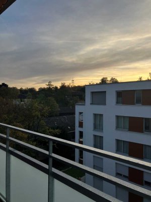 Schicke, voll eingerichtete Wohnung direkt am Höhenpark Killesberg zu vermieten