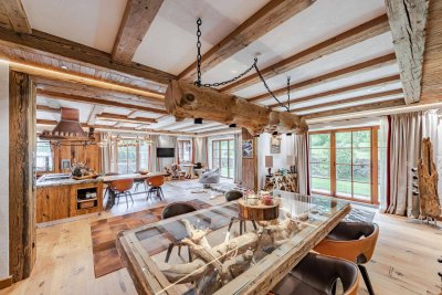 Chalet mit Ötscherblick