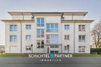 Huckelriede | Moderne 3-Zimmerwohnung mit großem Balkon & Carportstellplatz