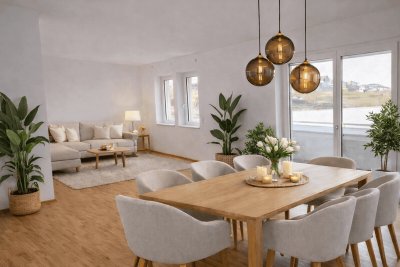 Großzügige provisionsfreie Eigentumswohnung mit 4-Zimmer-Option im Zentrum von Bad Zell