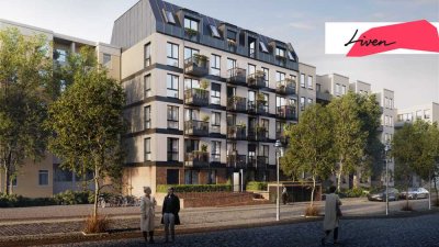 Mikro-Apartment mit Sonnen-Balkon im Herzen der Stadt