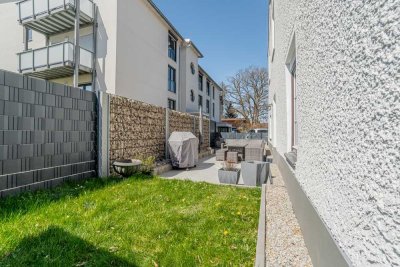 Stilvoll sanierte Gartenwohnung im historischen Haus von Ebersberg