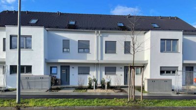 Modernes sonniges Reihenhaus