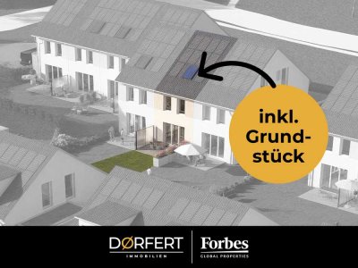 Stylisches Neubau-Reihenmittelhaus für die Familie – modern wohnen im grünen Lilienthal