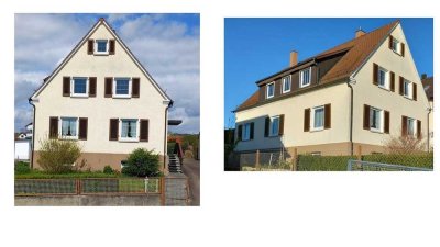 Familienhaus mit Gartennutzung