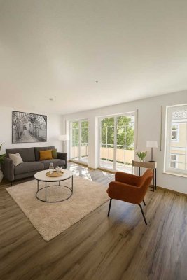 Helle 3-Raum-Wohnung – hochwertig saniert und bezugsfertig