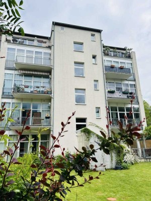 Ihr Investment in Chemnitz - 1 Zimmer-Wohnung inkl.  Tiefgaragen-Stellpl. in Top-Kaßberg Lage