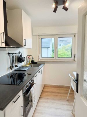 Perfekt geschnittene & renovierte 3-Zimmer-Wohnung (möbliert)