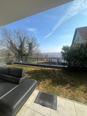 Wohnung am Ring mit Garten und Terrasse