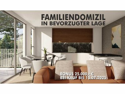 MAISONETTE 6 ZIMMER, GROSSER BALKON, 134 m²