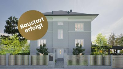 ERSTBEZUG! Maisonette in Stadtvilla mit Eigengarten und Terrasse in Linz - BRUCKNER 54 / Top 1