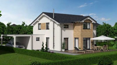 Ihr Endspurt zum Wohnglück: Neubau-Einfamilienhaus - Finish in Eigenregie!
