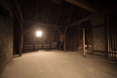 Herrschaftlicher Dachrohling in historischem Münchner Altbau