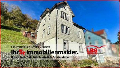 Charme & Platz – Haus mit Entwicklungschance