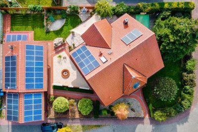 Exklusives Einfamilienhaus mit besonderem Flair und außergewöhnlicher Raumaufteilung.