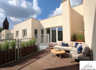 Penthouse apartment, flooded with light & 2 terraces – Sat/Sun appointments ☎️ 0178-8236274