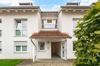 Moderne 3‑Zimmer Wohnung voll möbliert mit Balkon in Ismaning
