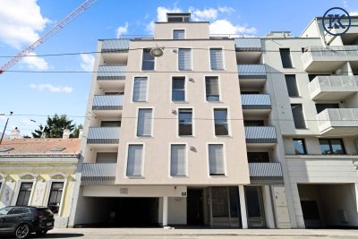 2-Zimmer-Erstbezug in Kagran – Top Lage &amp; ca 26 m² Sonnenterrasse mit modernem Komfort!