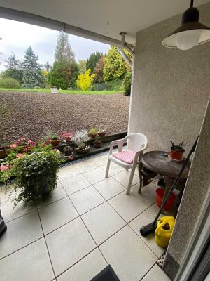 helle 2 ZKDB Souterrain Wohnung mit Terrasse ab sofort zu vermieten.