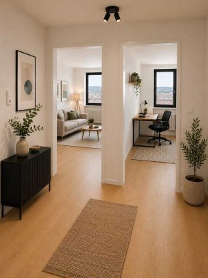 Kapuzinergraben  – urban wohnen, zentral leben, gemeinsam zuhause sein.
