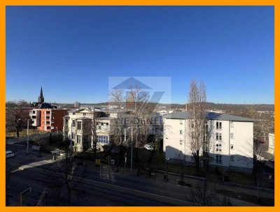 Mit Ausblick! Zentrumnahe 2 Zimmer Wohnung nahe dem HBF!