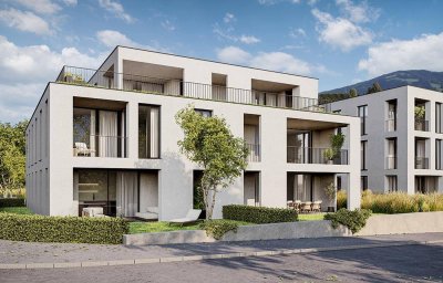 In Bau: 4-Zimmer Familienwohnung mit gemütlichem Garten (Top B01)