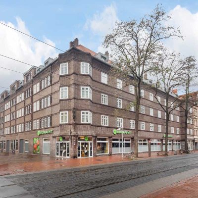 sanierte 2-Zimmer Wohnung am Küchengarten
