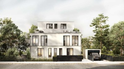 Blumenau Enzianstraße - Sonnige Maisonette mit 24,5 qm Terrasse + zusätzlichem Balkon