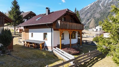 Top gepflegtes Wohnhaus fußläufig zu Ankogel-Talstation und Seebachtal mit separatem Baugrund