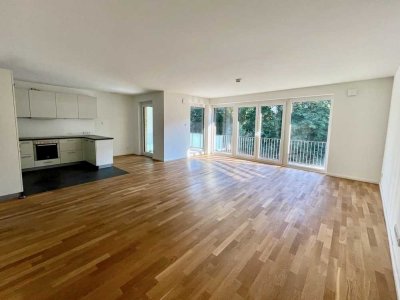 Sonnige 3-Zi-Wohnung mit direktem Blick in den Eichtalpark