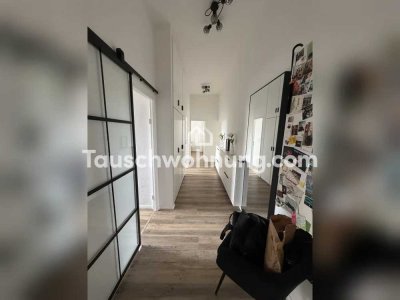 Tauschwohnung: 3-Zimmer gegen 4-Zimmer oder mehr