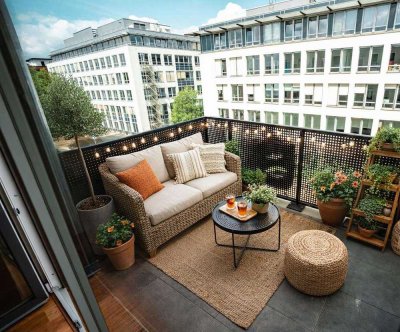 Moderne 2-Zimmer-Penthouse-Wohnung mit Balkon und optimaler Anbindung
