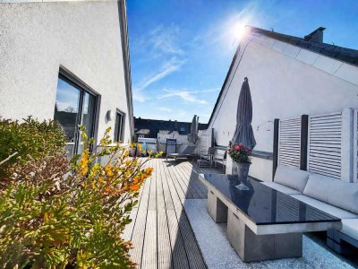 *EXCLUSIVES Domizil mit Traumterrasse  luxuriöser Ausstattung in Stuttgart-Vaihingen