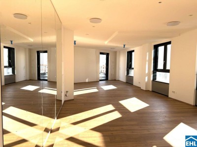 Urban Living mit Einbauküche &amp; Loggia im 18.OG ++ 2 Zimmer-Wohnung ++