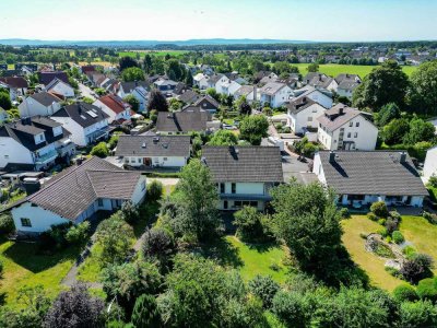 Einfamilienhaus mit wunderschönem Garten in Bruchköbel