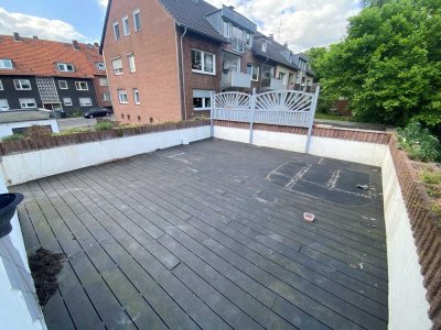 Perfekte 3,5 Zimmer Wohnung, mit eigener Terrasse, in Gelsenkirchen