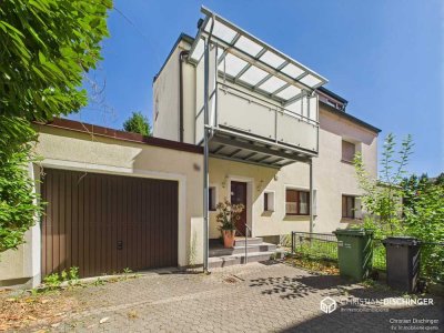 Besonderes Stadthaus in zentraler Lage