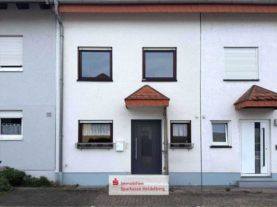 Gepflegtes Reihenmittelhaus mit viel Platz in guter Lage in Leimen
