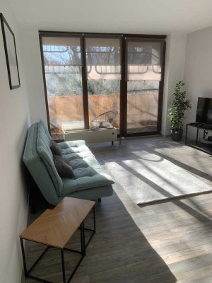 Möblierte 40 m² Wohnung in Mainz-Finthen