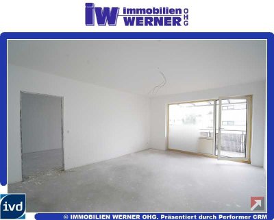 ***KOMPLETTRENOVIERUNG! 2-Zimmer-Wohnung mit Balkon und Stellplatz in RO/ Aisingerwies***