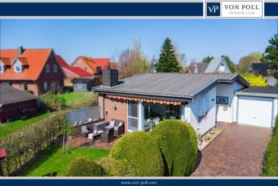 Einladender Bungalow mit Kamin - Ihr neues Zuhause nahe der Nordsee in Neuharlingersiel!
