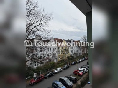Tauschwohnung: 2 Zimmer (60m2) gegen 2,5 Zinmer in St.Jürgen,Lübeck