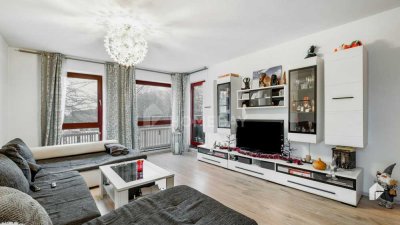 Lichtdurchflutetes Wohnparadies: Elegante 3-Zimmer-Wohnung mit zwei Balkonen