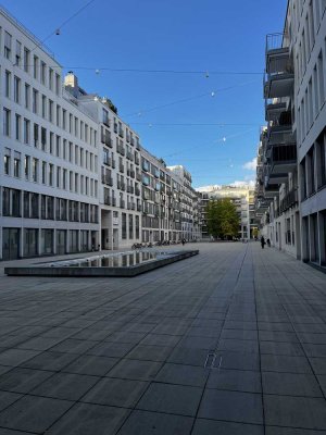 Hochwertiges Appartement in Bestlage EBK Tiefgarage Balkon in den Nymphenburger Innenhöfen