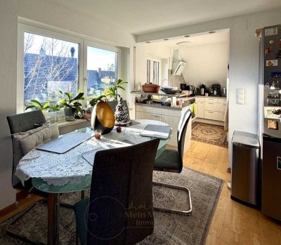 Käuferprovisionsfrei: Dachgeschosswohnung mit dem gewissen Extra