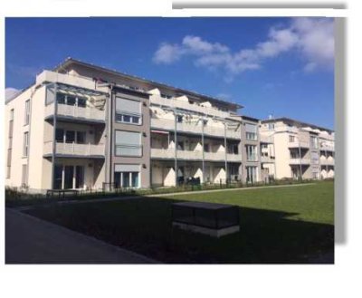 2-Zimmer-Wohnung im 1.OG
