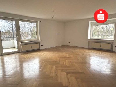 Helle 4-Zimmer-Wohnung mit Südost-Balkon & Garage