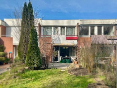 Modernes Split-Level-Reihenmittelhaus mit Extras