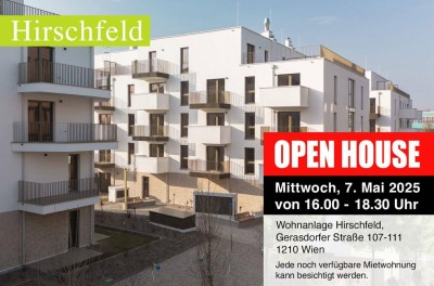 2-Zimmerwohnung im Dachgeschoss mit Terrasse - OPEN HOUSE 7. MAI VON 16.00 - 18.30 UHR