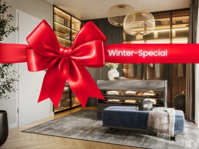 Stadthaus in City-Lage mit Parkblick und Stellplatz